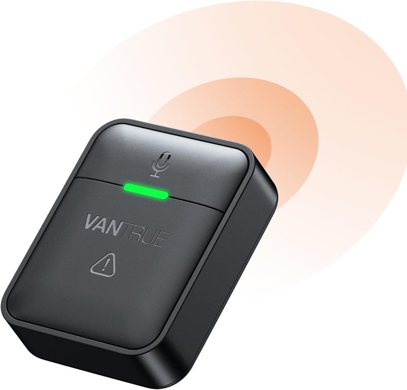 Vantrue Remote Control with Event Locking, Snapshot, Audio ON/Off Function, 9.8ft Range for N4 Pro S, N5S, N4S,N5,N4, E1 Pro,E2, E360, N2X, S1 Pro(Max) Dash Cam - Image 1